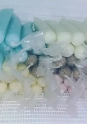 Foto resep Es mambo susu pop Ice (lembut)