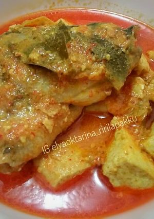 Foto resep Ikan mujair kuah kare