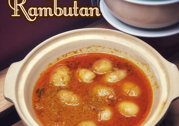 Cara Mudah Memasak Pajeri Rambutan yang Bergizi