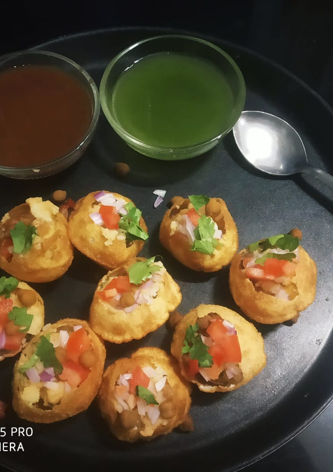 પાણીપુરી રેસીપી મુખ્ય ફોટો