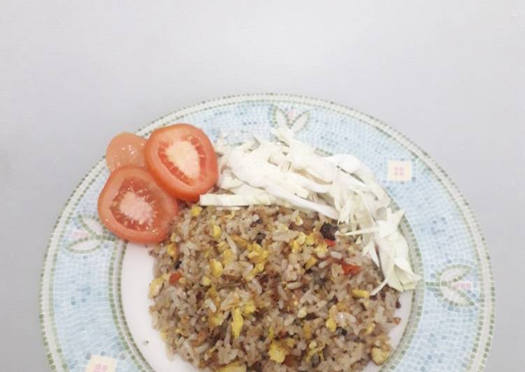 Langkah Mudah untuk Membuat Nasi Goreng rempah sederhana yang Sempurna
