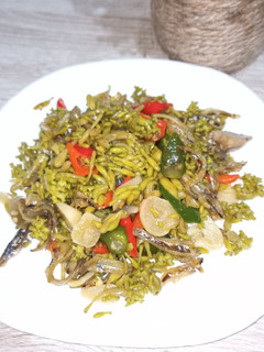 Foto resep Tumis bunga pepaya