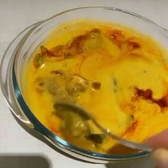 Kadhi pakora A picture of Kadhi pakora.