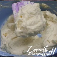 Homemade Buttercream Frosting A picture of Homemade Buttercream Frosting.
