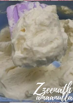 A picture of Homemade Buttercream Frosting.