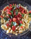 Ensalada fría de pasta