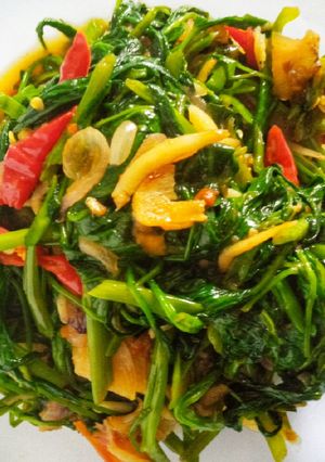 Foto resep Tumis kangkung