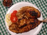 Ikan Bakar Rambai