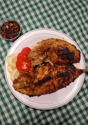 Foto resep Ikan Bakar Rambai