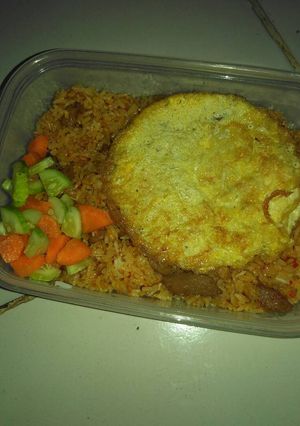 Foto resep Nasi goreng yummy