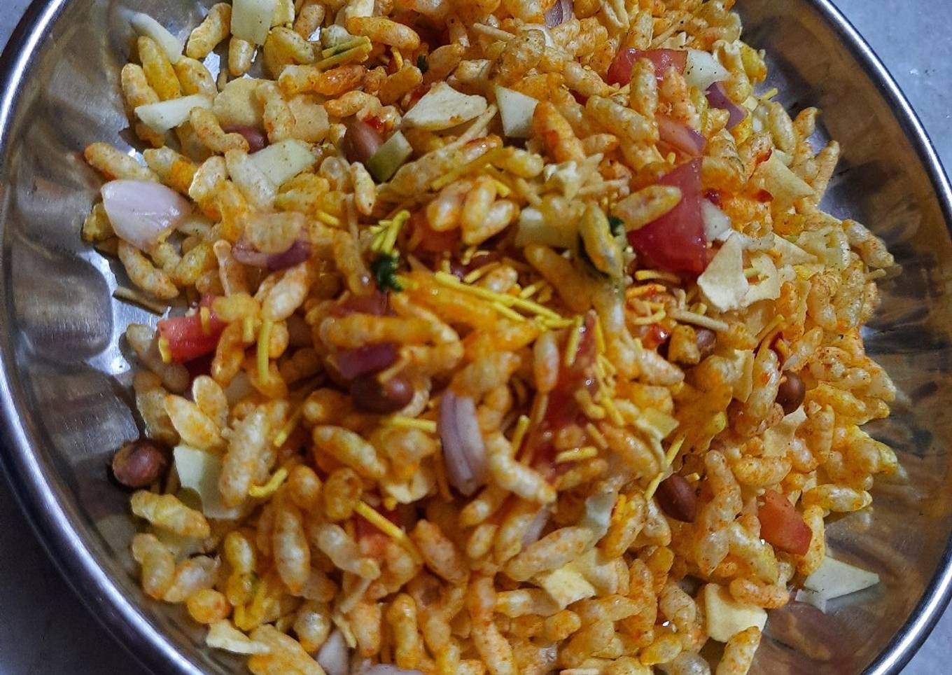 Bombay street bhel