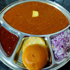 A picture of Zatpat Paubhaji.