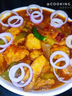 চিলি চিকেন (Chili Chicken Recipe in Bengali) রেসিপির প্রধান ছবি