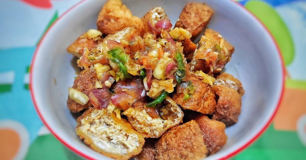 Resep Tahu Sumedang Gejrot Oleh Indah Prihastuti Cookpad