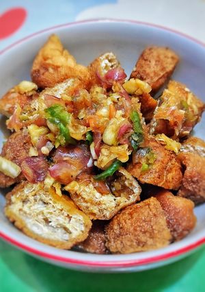 Foto resep Tahu (Sumedang) Gejrot
