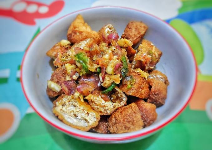 Resep Tahu Sumedang Gejrot Oleh Indah Prihastuti Cookpad