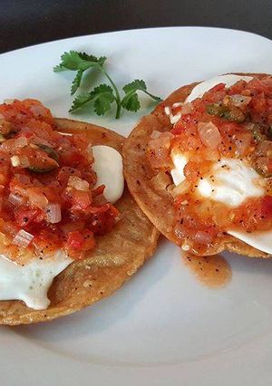 Una foto de Huevos Rancheros