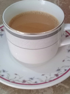 A picture of Strong tea.