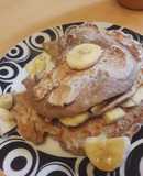 Pancakes de Harina Integral