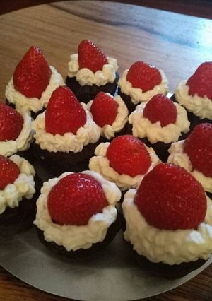 A picture of #christmasbaking.