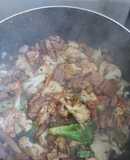 Shapsui de carne y pollo
