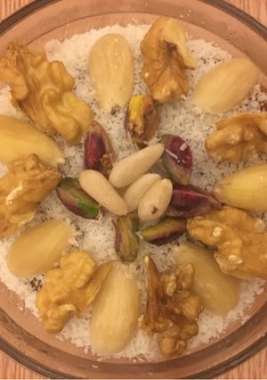 صورة لوصفة مغلي او كراوية 😋