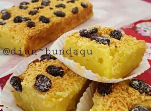 Foto resep Prol tape keju kismis lembut