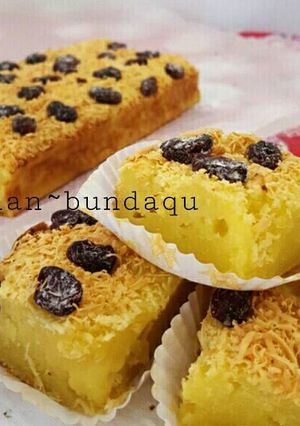 Foto resep Prol tape keju kismis lembut