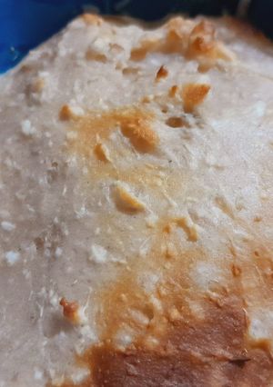 Hình của món Khoai lang nghiền matcha nướng.