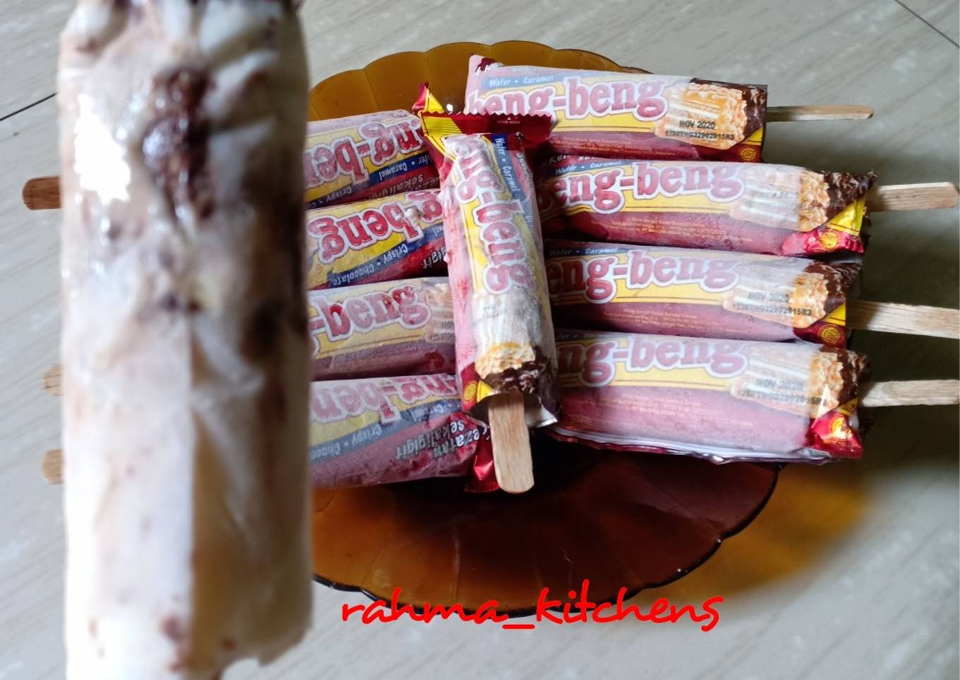 Es Beng Beng Maizena simple & lembut