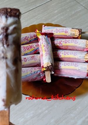 Foto resep Es Beng Beng Maizena simple & lembut