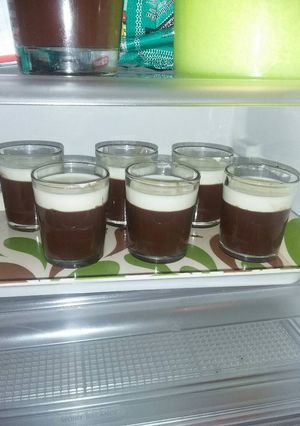 Foto resep Puding Coklat Vla