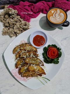 Foto resep 169. Potato Wedges Panggang Teplon