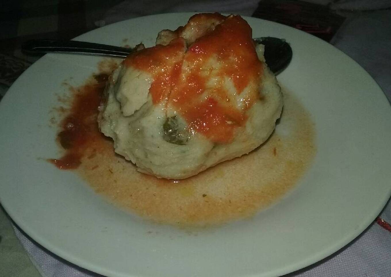 Chuchitos o tamales de cerdo