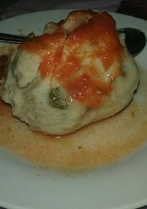 Una foto de Chuchitos o tamales de cerdo