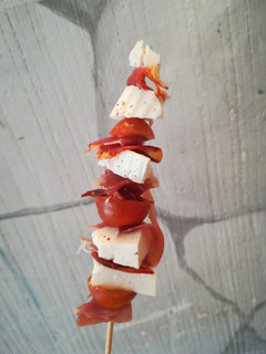 Una foto de Brocheta Ibérica