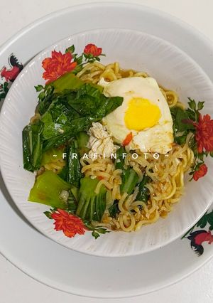 Foto resep Mie Rebus Ala Warkop