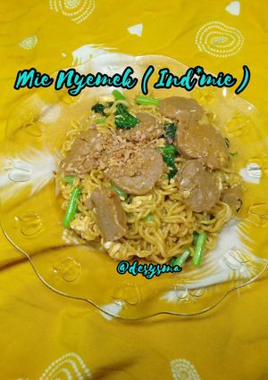 Foto resep Mie Nyemek (Ind*mie)