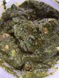 Robin's Chana Saag