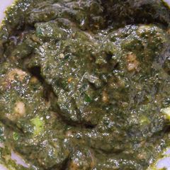 Robin's Chana Saag A picture of Robin's Chana Saag.