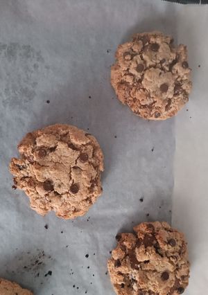 Una foto de Cookies rellenas o sin rellenas Sin gluten