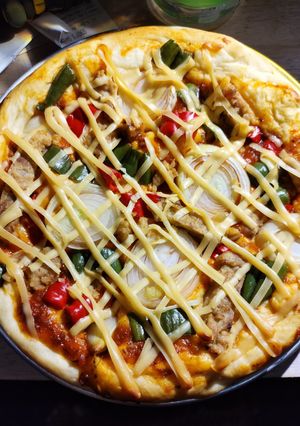 Foto resep Roti Pizza Tanpa Ulen