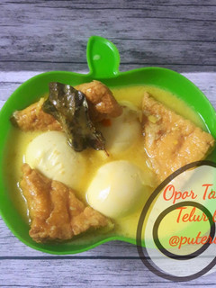Foto resep Opor Tahu Telur
