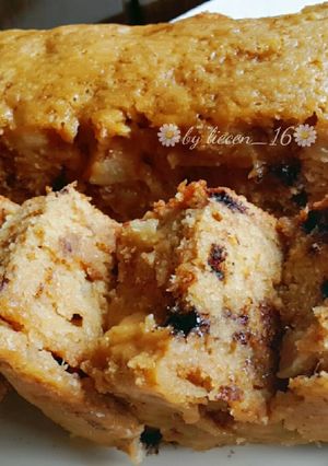 Foto resep Banana Cake Choco Pear
