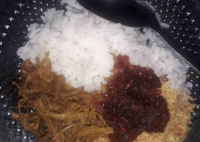 Resep Nasi Empal Suwir Oleh Veri Cookpad