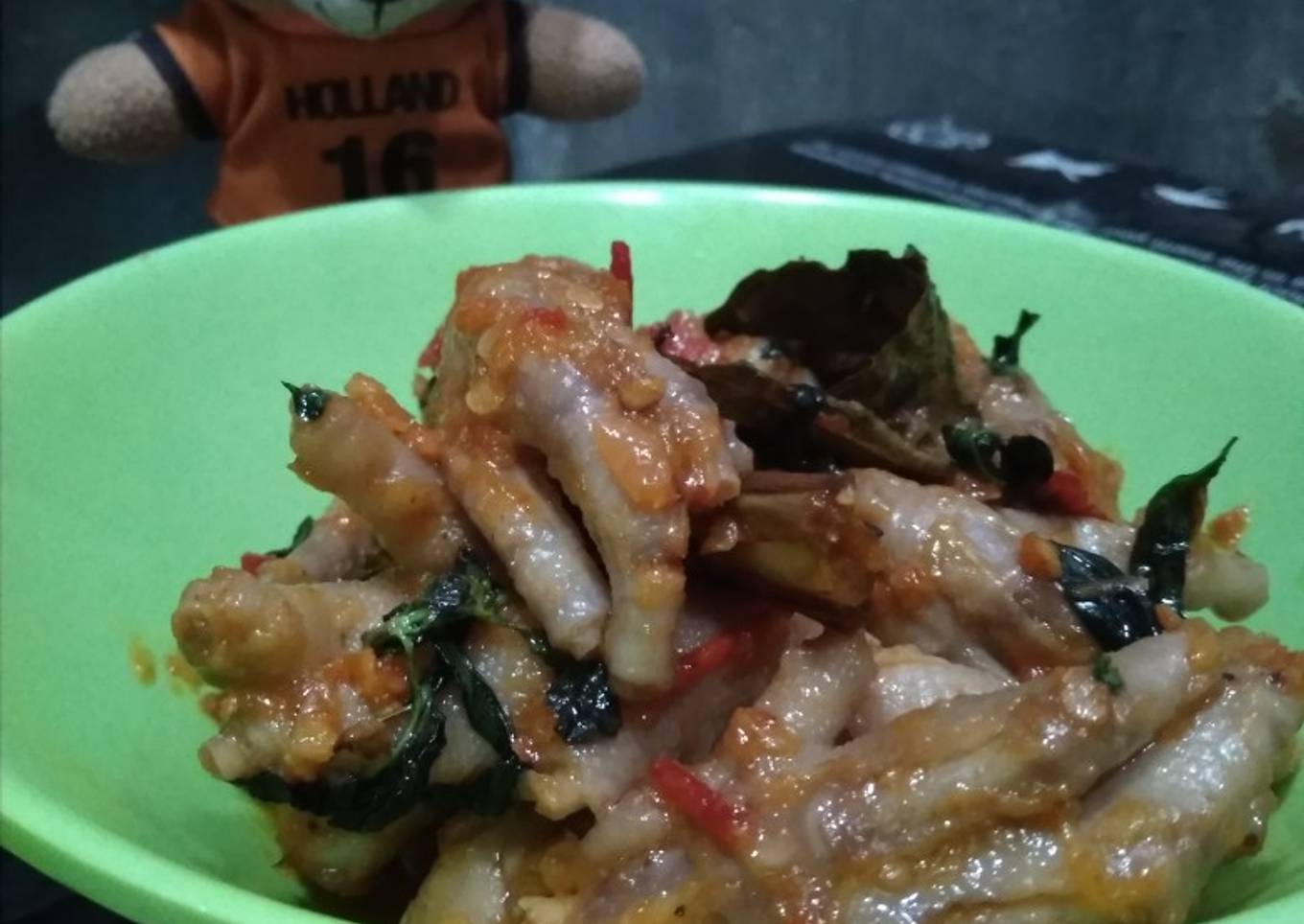 Resep Ceker Pedas Kemangi Anti Gagal