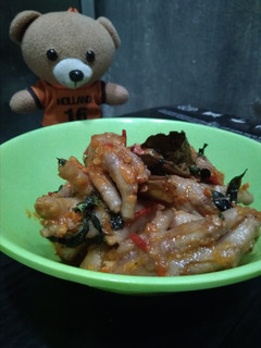 Foto resep Ceker Pedas Kemangi