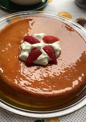 Foto principal de Flan de yogur griego