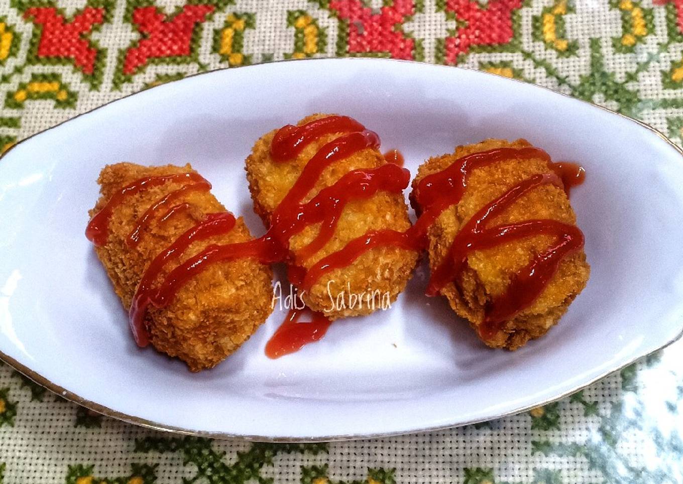 Udang keju mie gacoan ala bunda