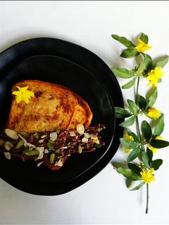 عکسی از دستور فرنچ تست دارچینی...